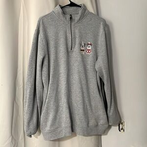 Charles River Christmas Disney zip up